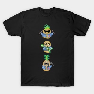 The Bromelians (Punk Pineapples) T-Shirt